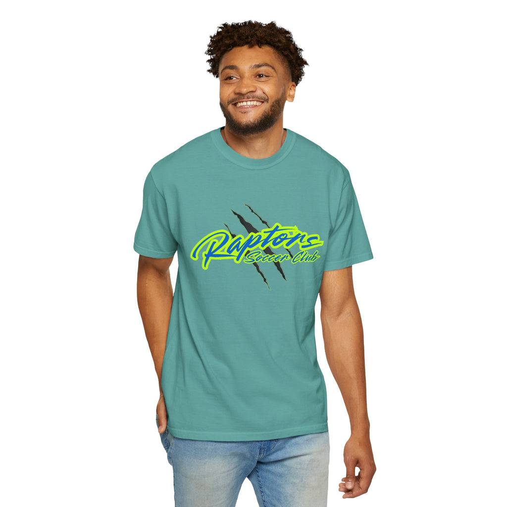 Raptors Surf Club T-Shirt — Vintage Skate Vibe Graphic Tee