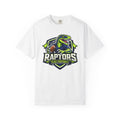 Raptors Flag Football T-Shirt — Comfort Colors