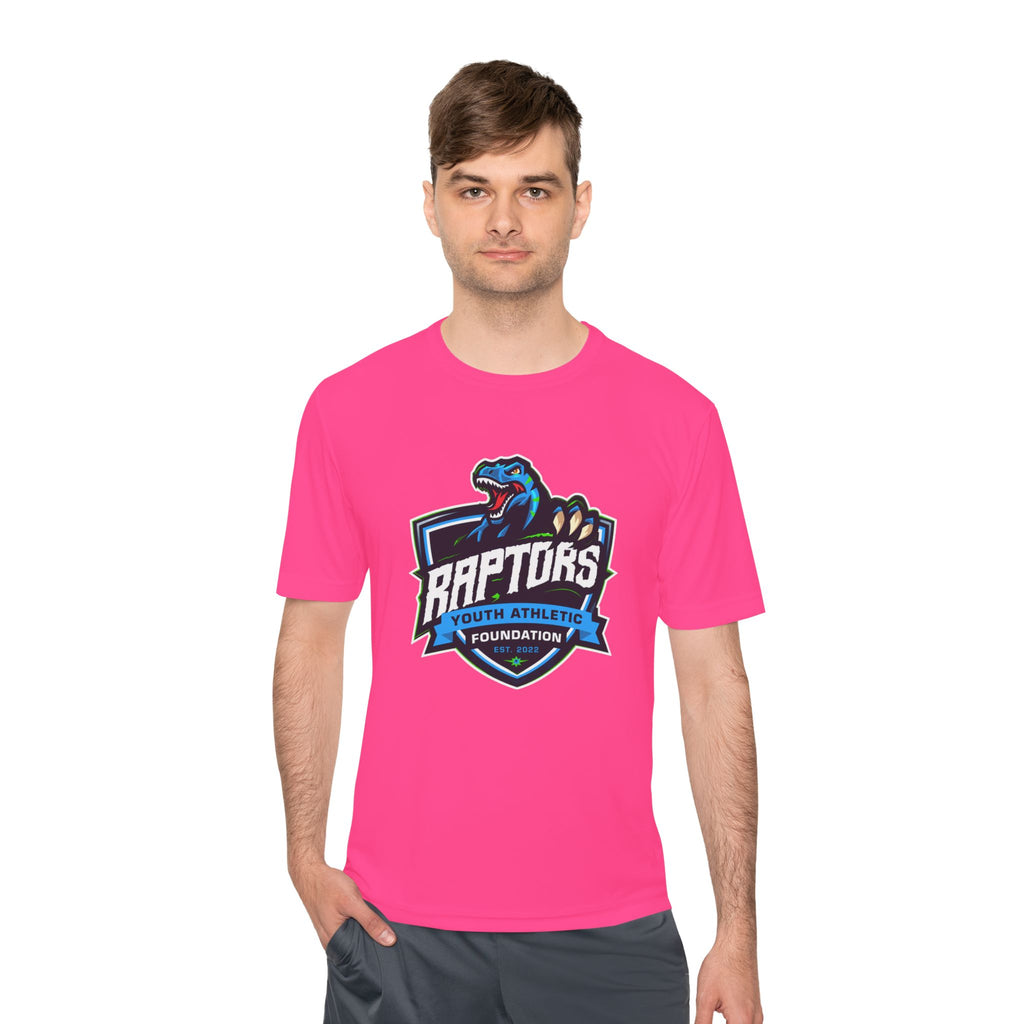 Raptors — 'Coach' Moisture‑Wicking Sports Shirt