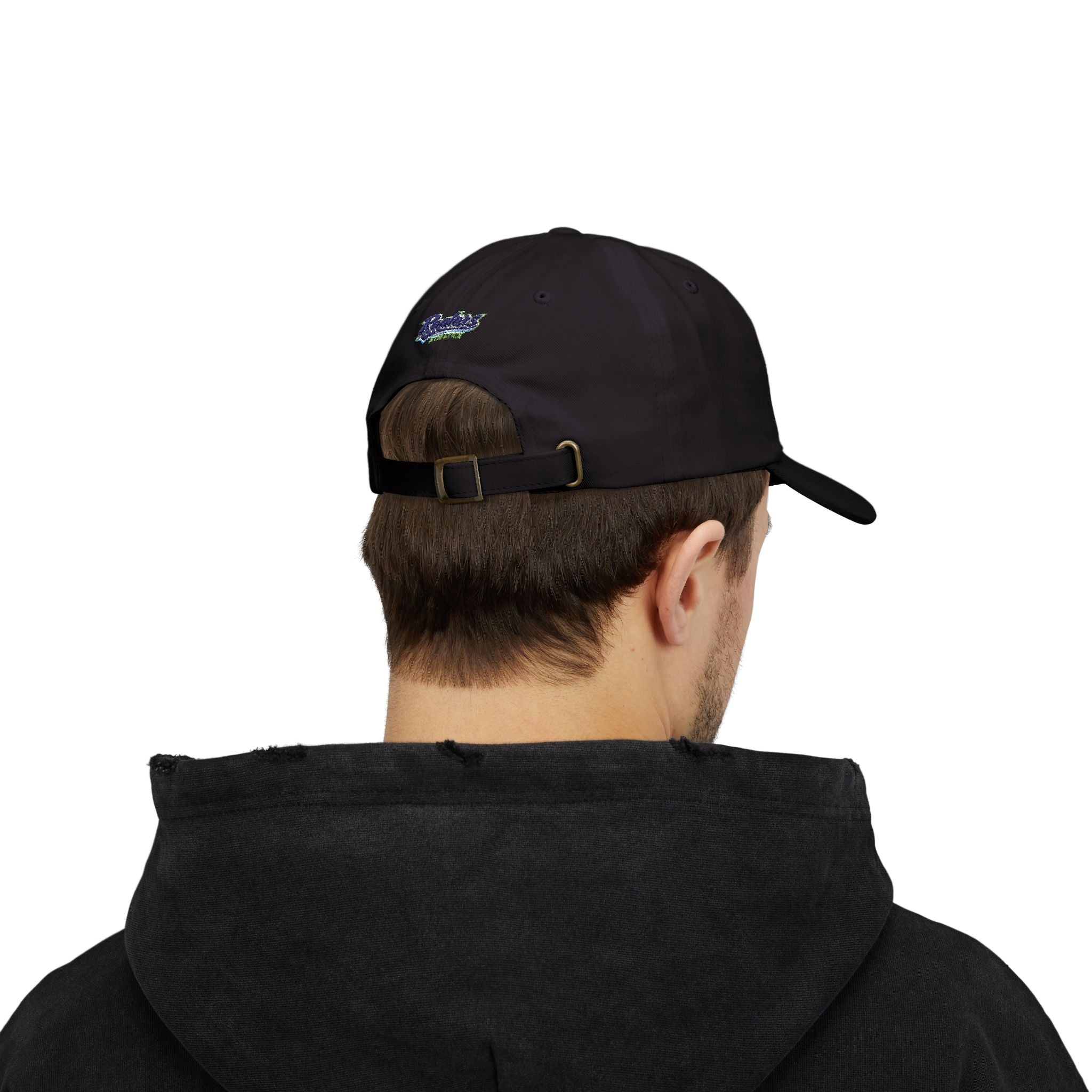 Dad Cap — "C'MON REF" Embroidered Baseball Hat