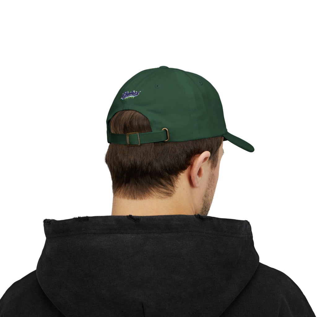 Dad Cap — "C'MON REF" Embroidered Baseball Hat