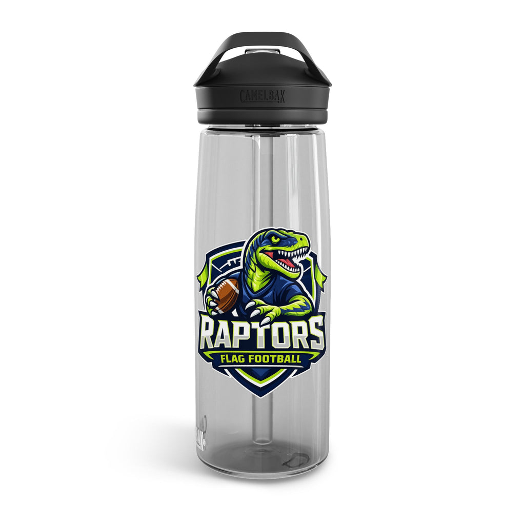 Raptors Flag Football CamelBak Eddy Water Bottle — 20/25oz Team Logo
