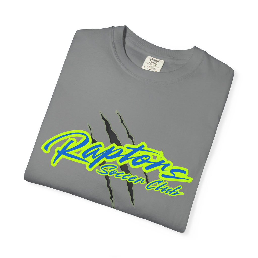 Raptors Surf Club T-Shirt — Vintage Skate Vibe Graphic Tee