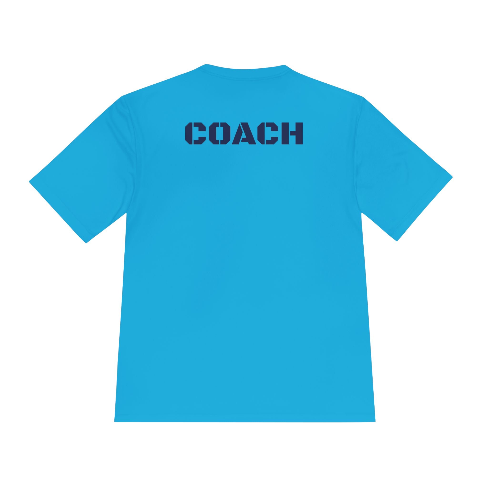 Raptors — 'Coach' Moisture‑Wicking Sports Shirt