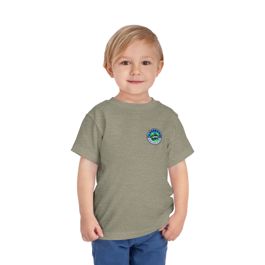 Toddler Tee - "Faith. Family. Raptors." Youth Sports Shirt (Seahawks-Inspired)