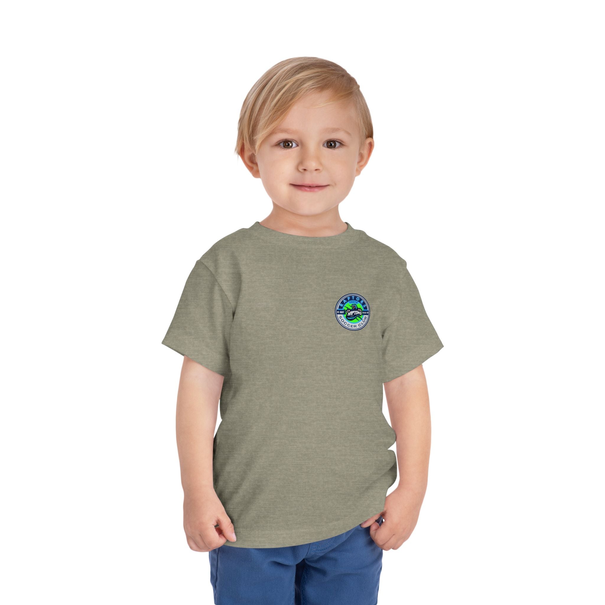 Toddler Tee - "Faith. Family. Raptors." Youth Sports Shirt (Seahawks-Inspired)