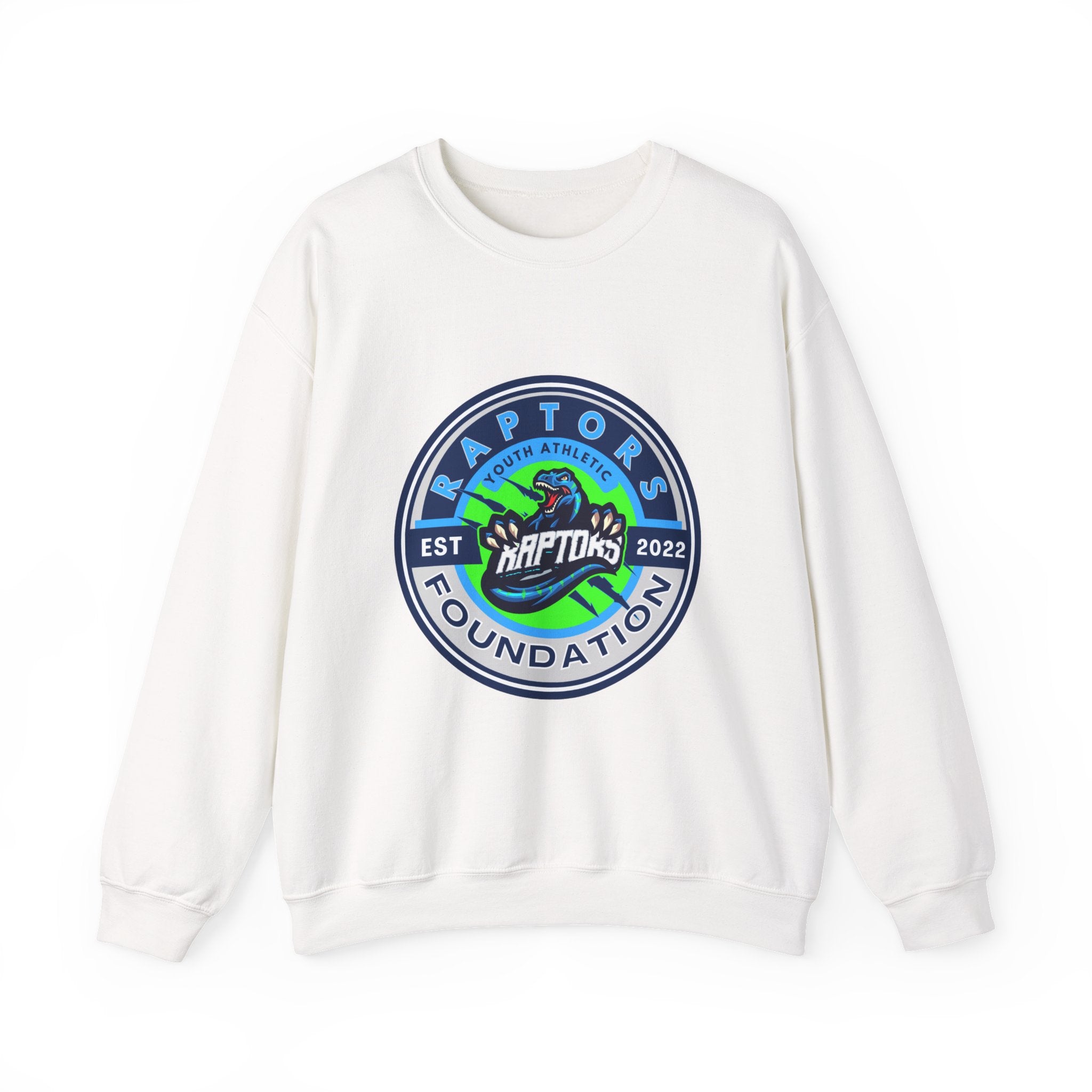 Raptors Foundation Crewneck Sweatshirt — Est. 2022 Athletic Logo