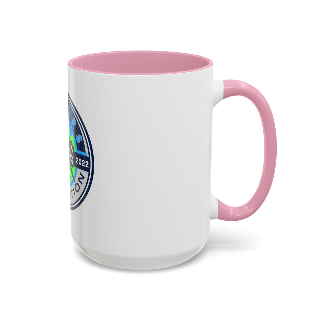 Raptors Foundation Logo Mug — Youth Athletic Team Coffee Cup (11oz/15oz)