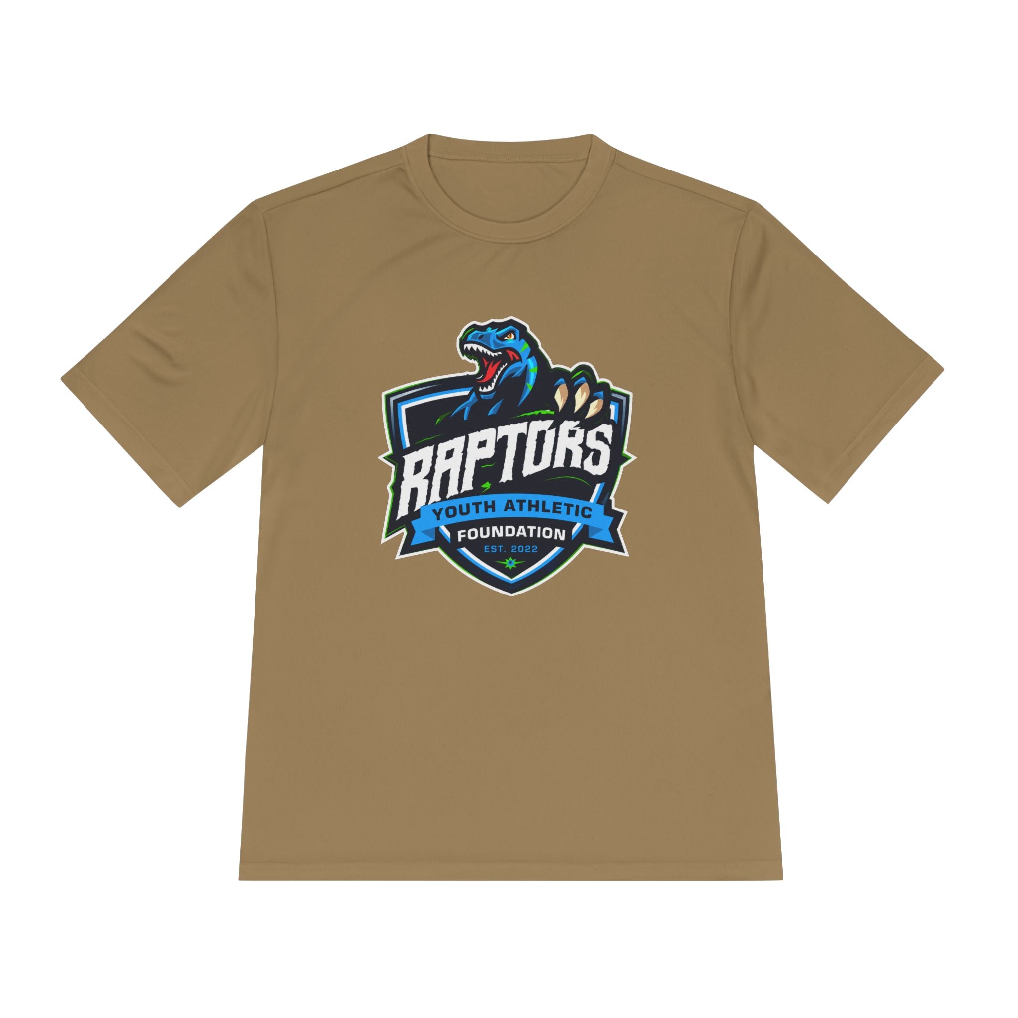 Raptors — 'Coach' Moisture‑Wicking Sports Shirt