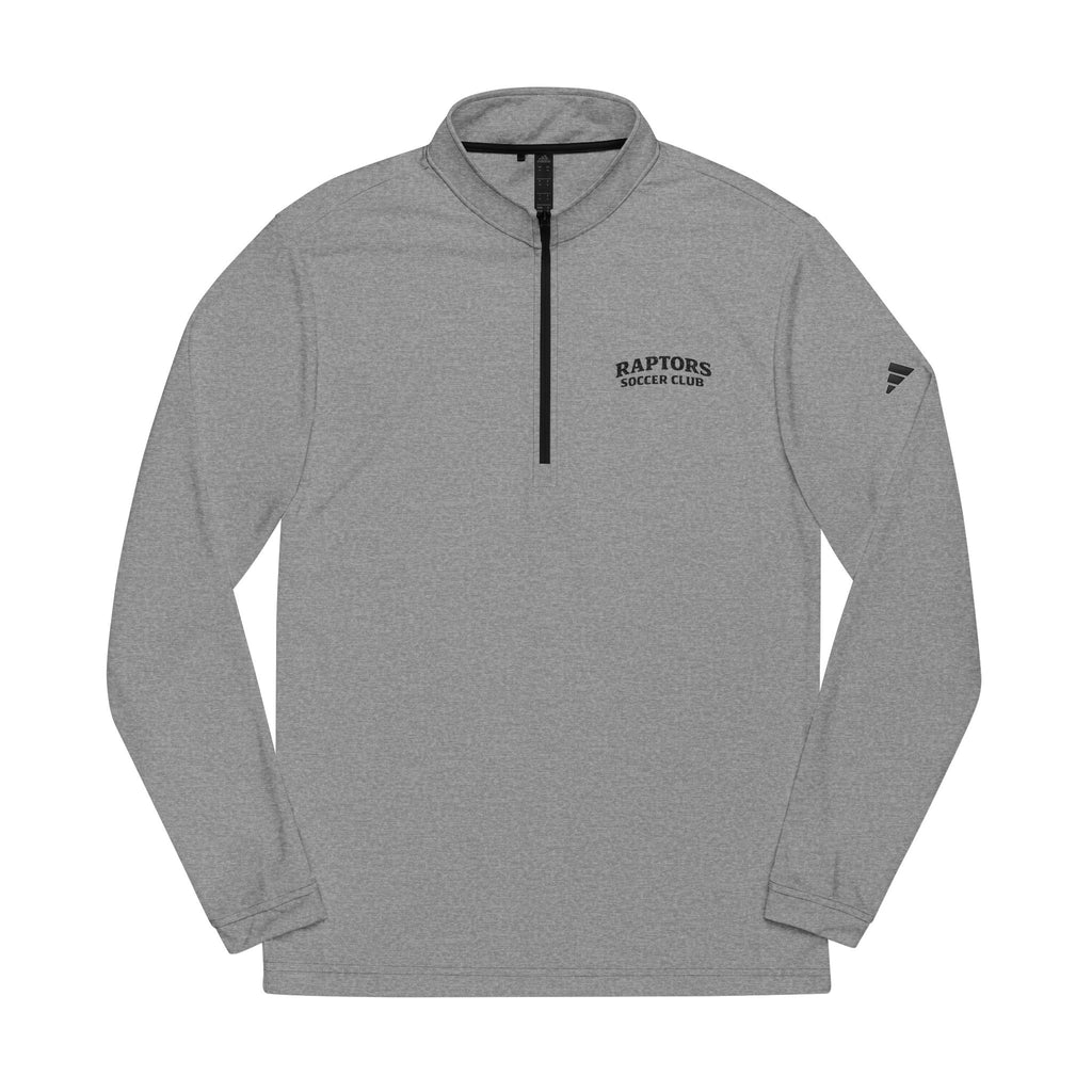 Embroidered Quarter-Zip Pullover — Raptors Soccer Club