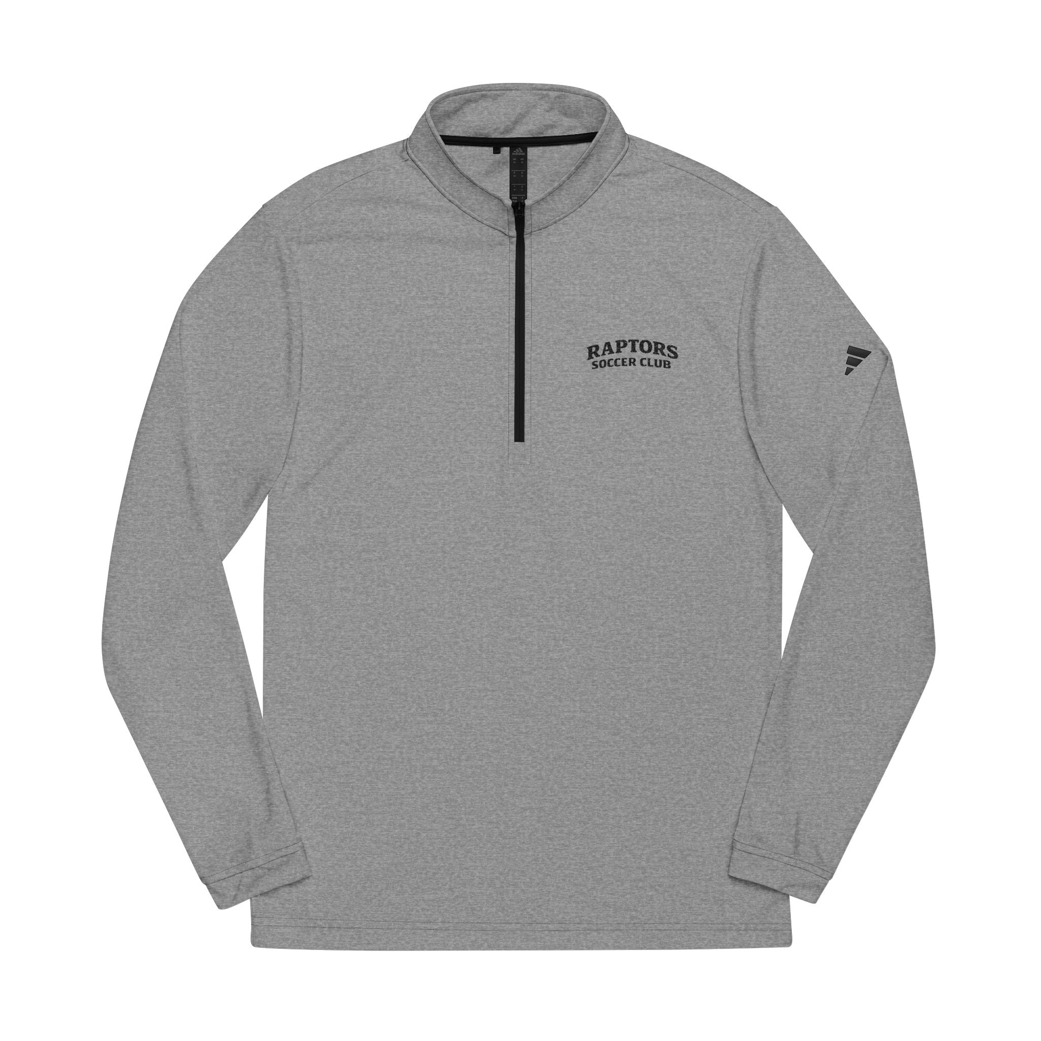 Embroidered Quarter-Zip Pullover — Raptors Soccer Club