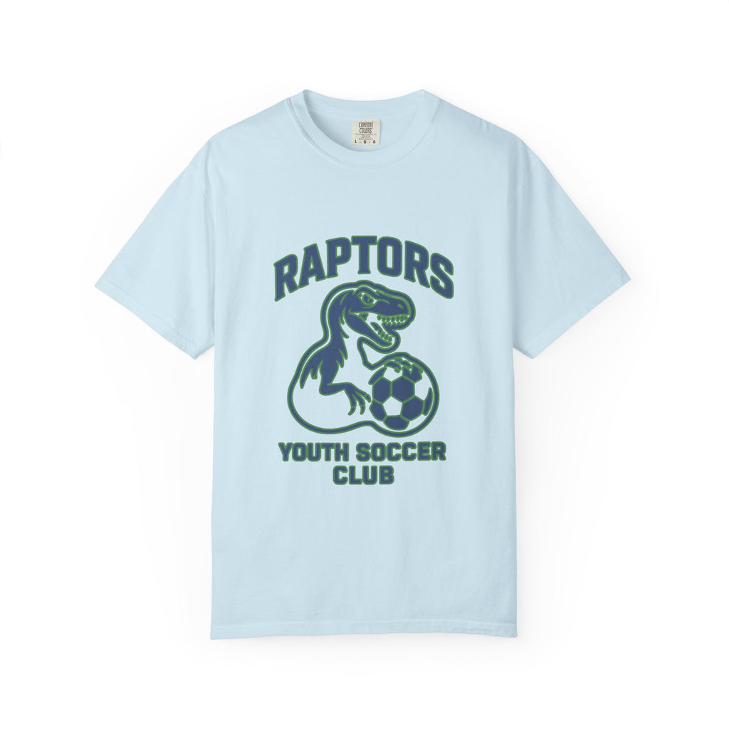 Raptors Youth Soccer Club T-Shirt- Comfort Colors