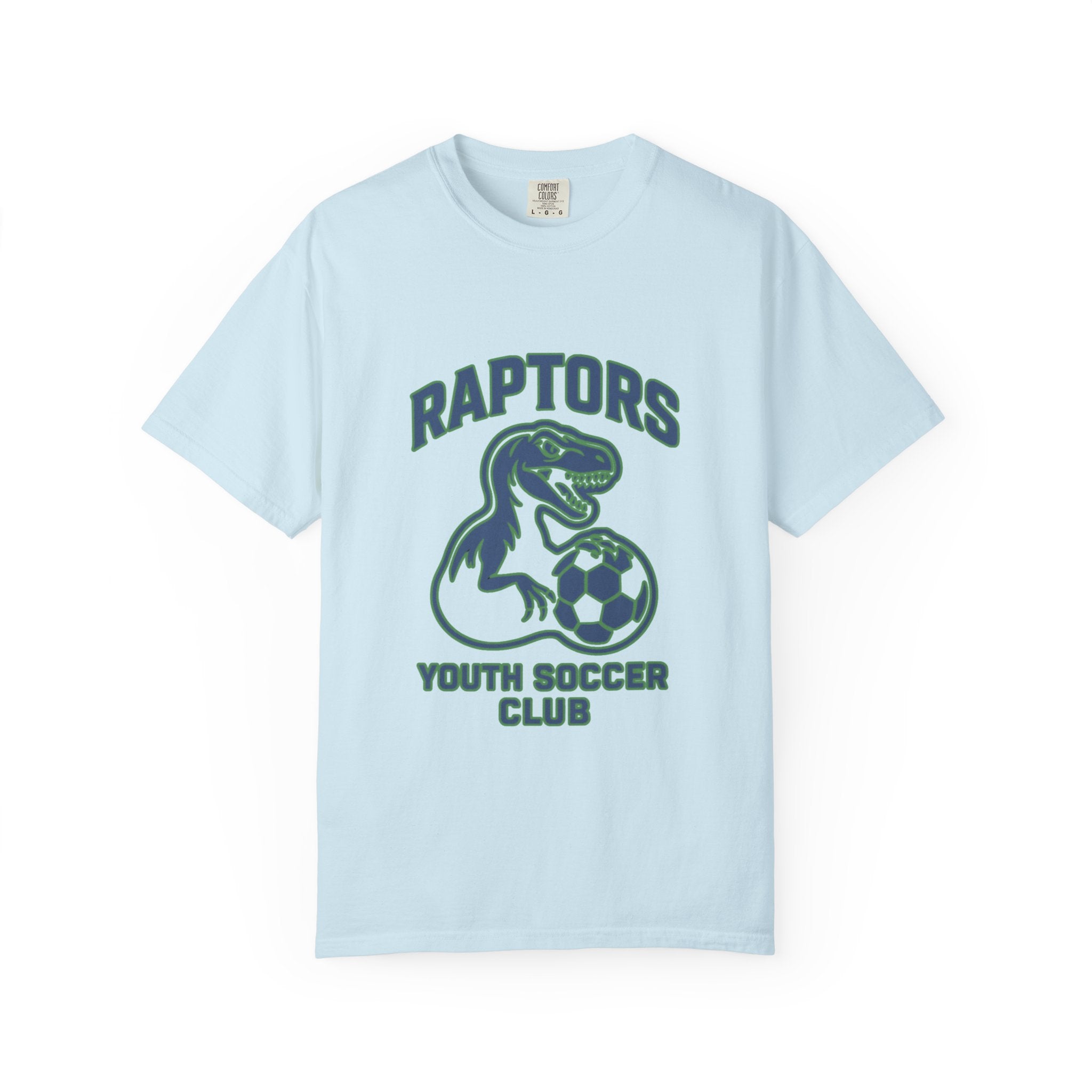Raptors Youth Soccer Club T-Shirt- Comfort Colors