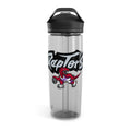 Raptors CamelBak Eddy Water Bottle — 20/25oz Sports Bottle with Straw Lid