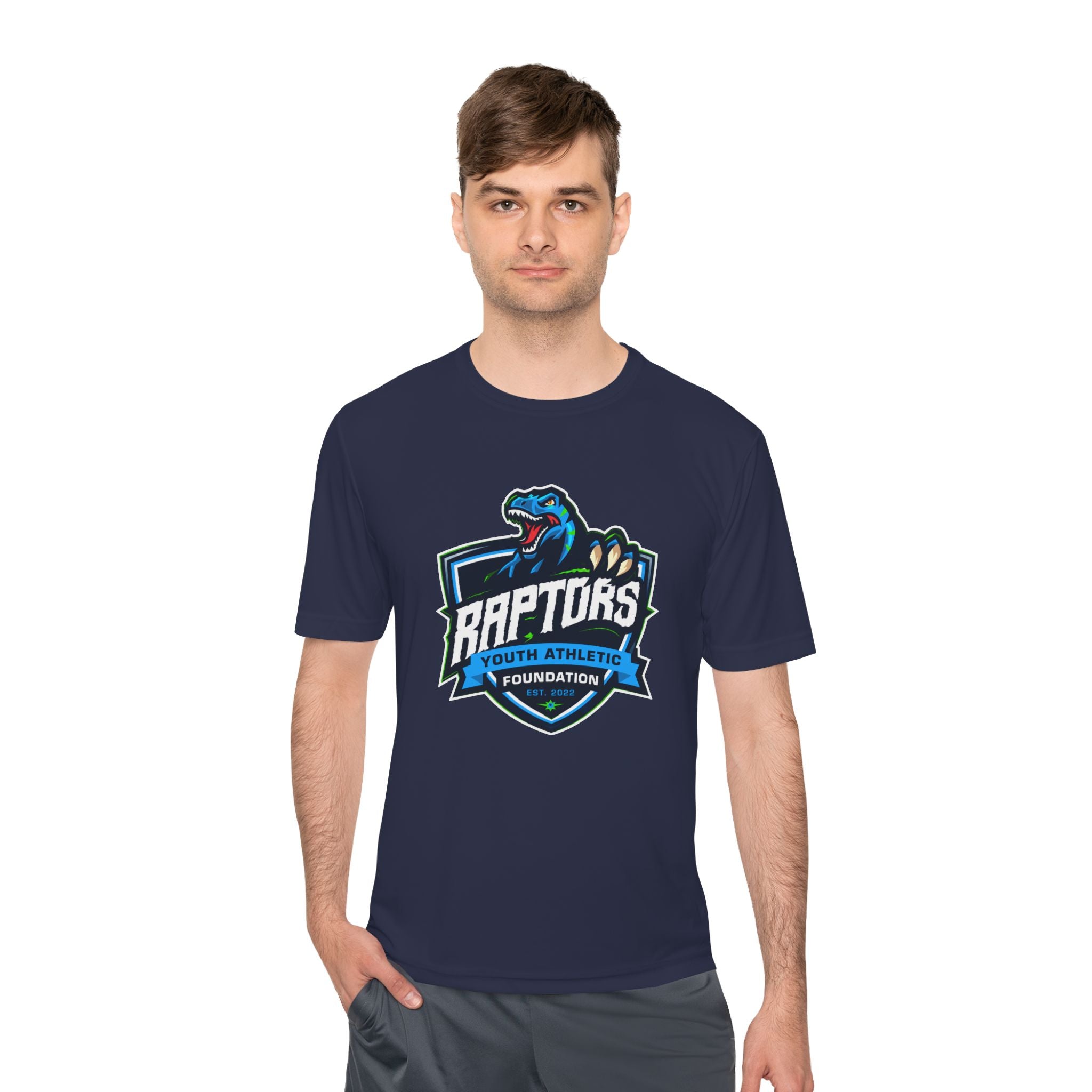 Raptors — 'Coach' Moisture‑Wicking Sports Shirt