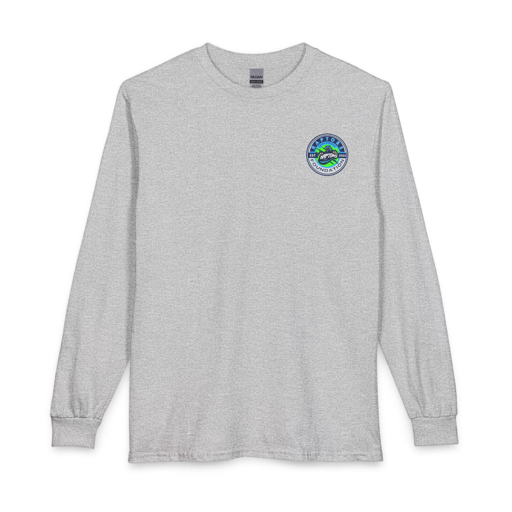 Faith. Family. Raptors. Long Sleeve Tee — Sports Fan Shirt
