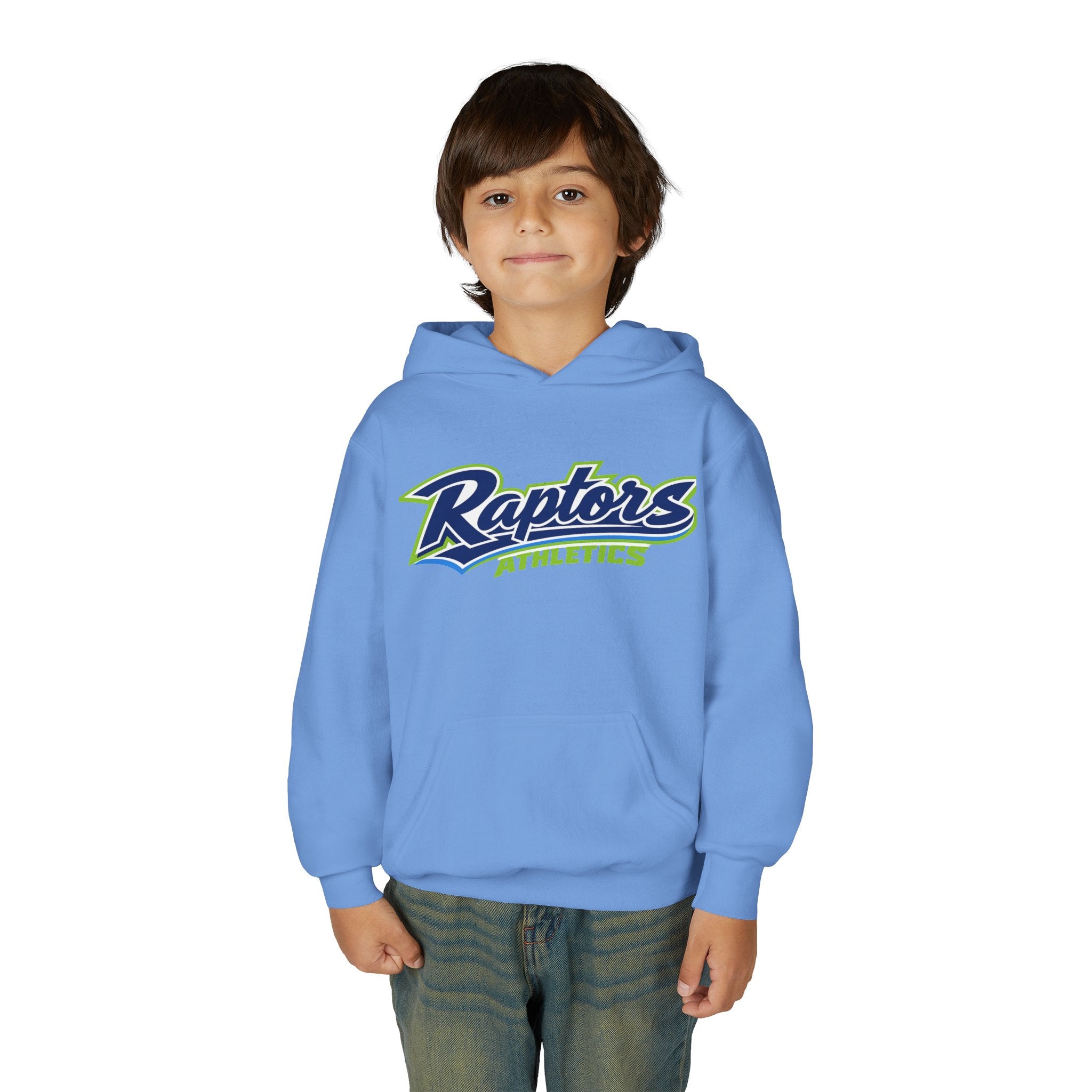 Raptors Athletics Youth Hoodie — Kids Team Logo Pullover