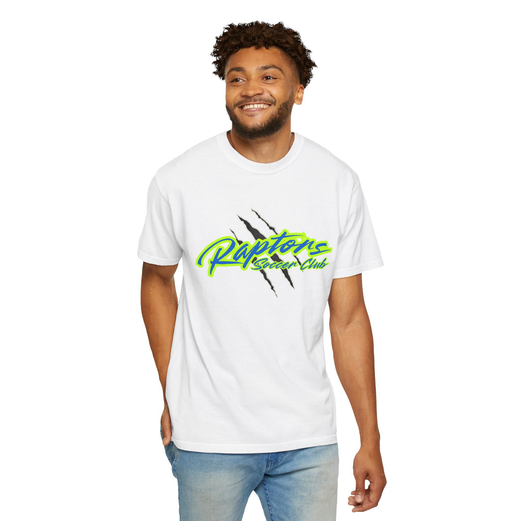 Raptors Surf Club T-Shirt — Vintage Skate Vibe Graphic Tee