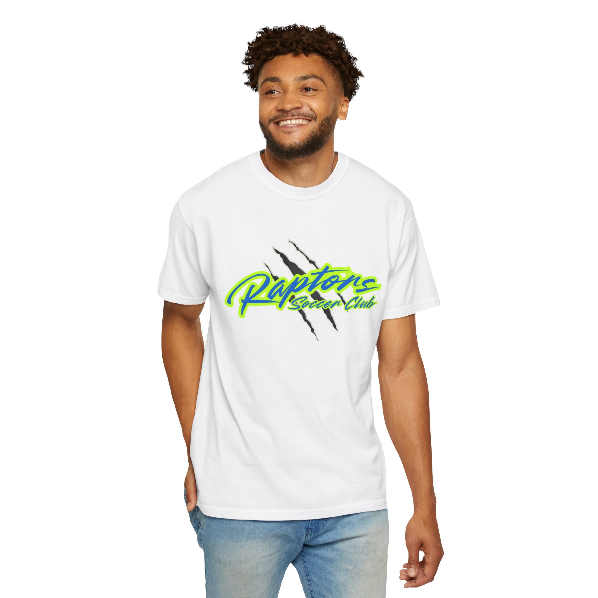 Raptors Surf Club T-Shirt — Vintage Skate Vibe Graphic Tee