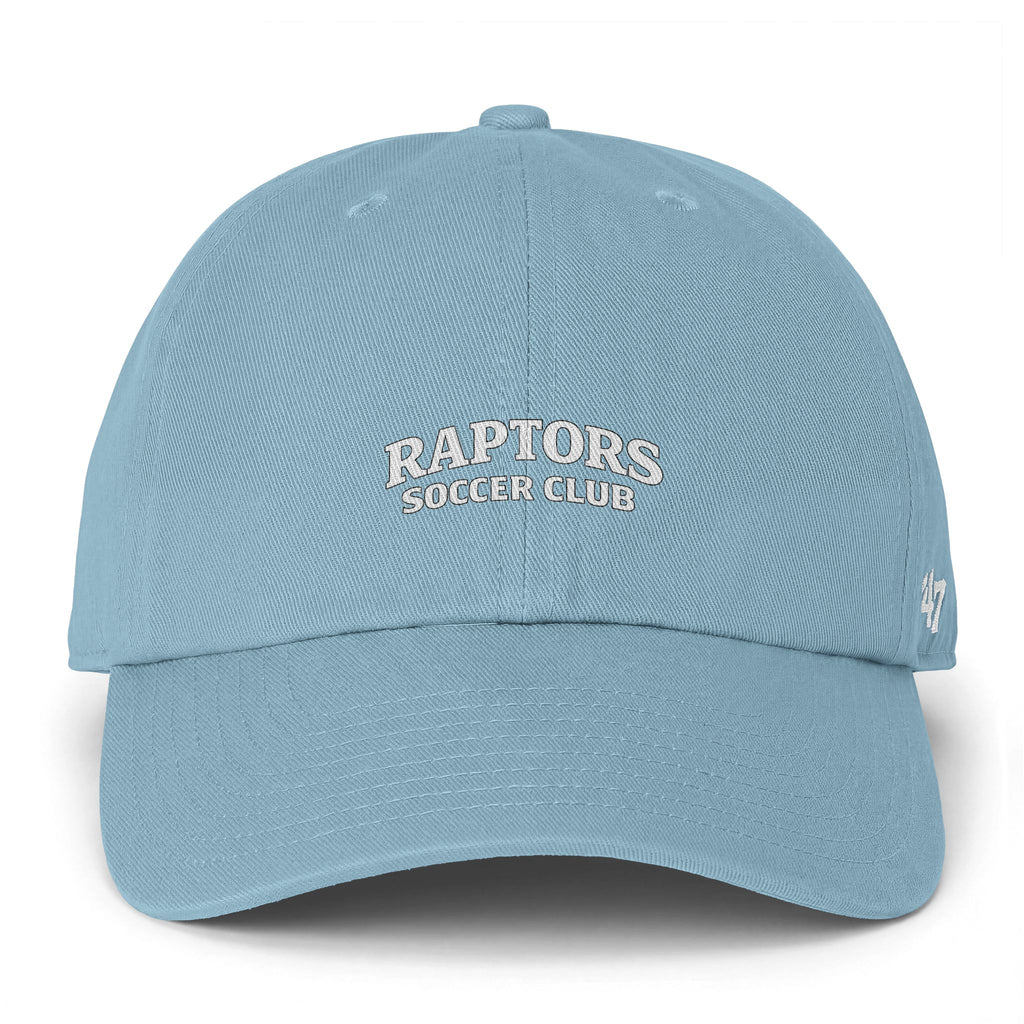 Raptors Soccer Club Embroidered Baseball Cap