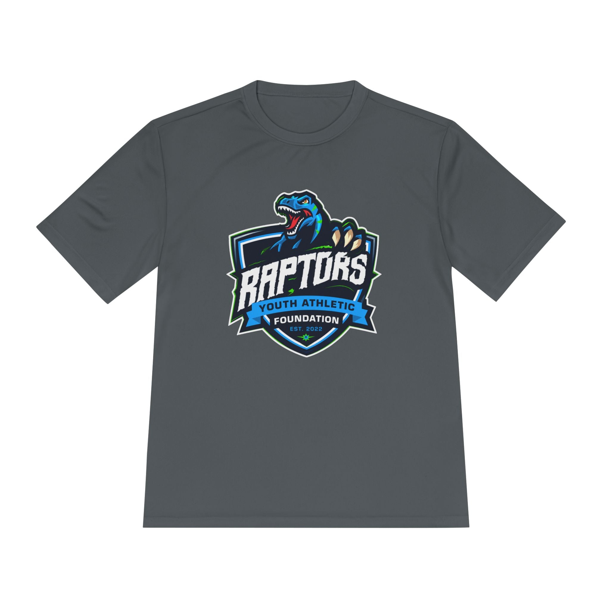 Raptors — 'Coach' Moisture‑Wicking Sports Shirt