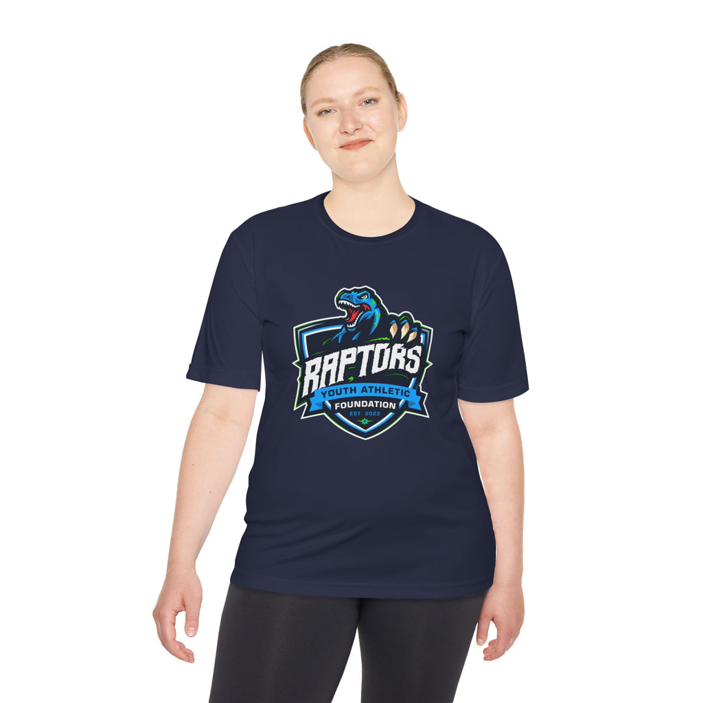 Raptors — 'Coach' Moisture‑Wicking Sports Shirt
