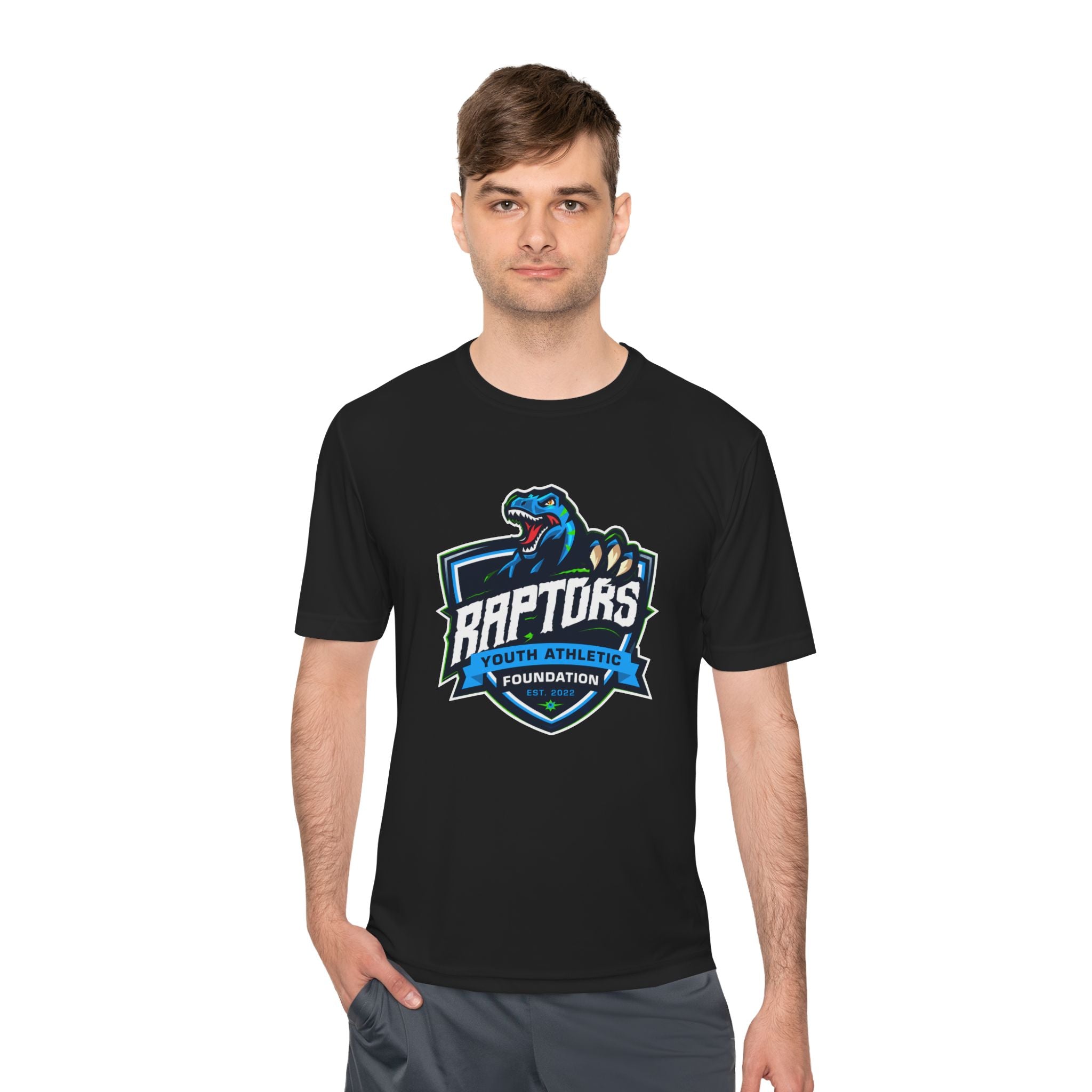 Raptors — 'Coach' Moisture‑Wicking Sports Shirt