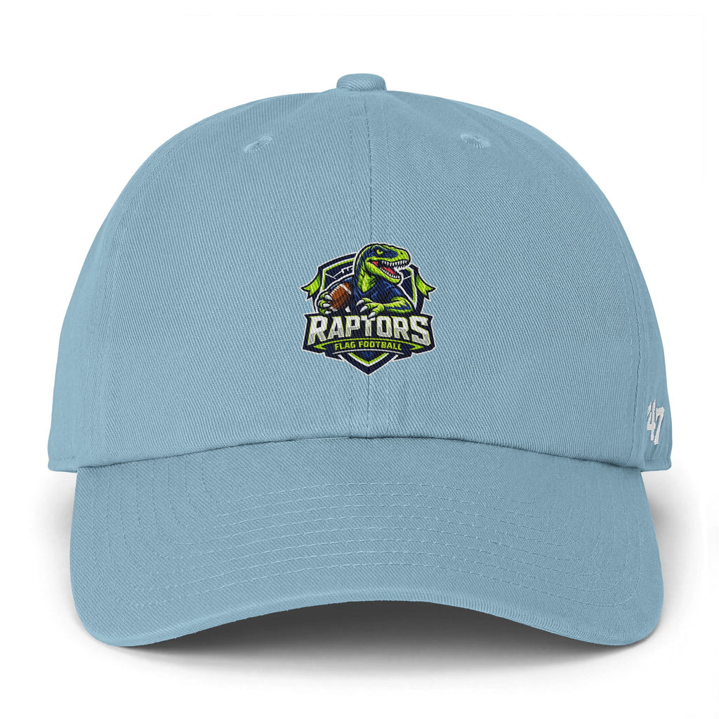 Raptors Flag Baseball Cap — Classic Clean-Up Hat