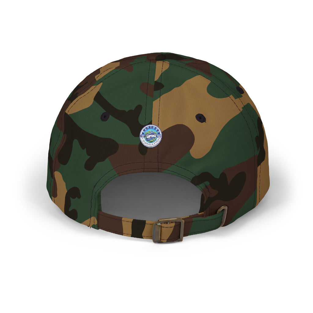 Dad Cap — 'Raptors Connection' Embroidered Baseball Hat