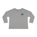 Toddler Long Sleeve Tee - 'Faith. Family. Raptors.' Kids Crewneck