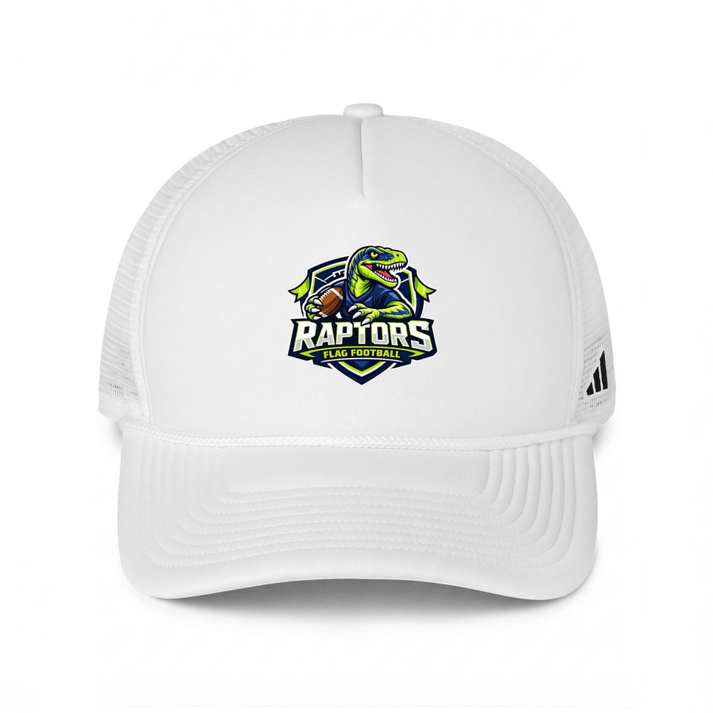 Raptors Snake Football Trucker Cap — Mesh Back Sports Hat