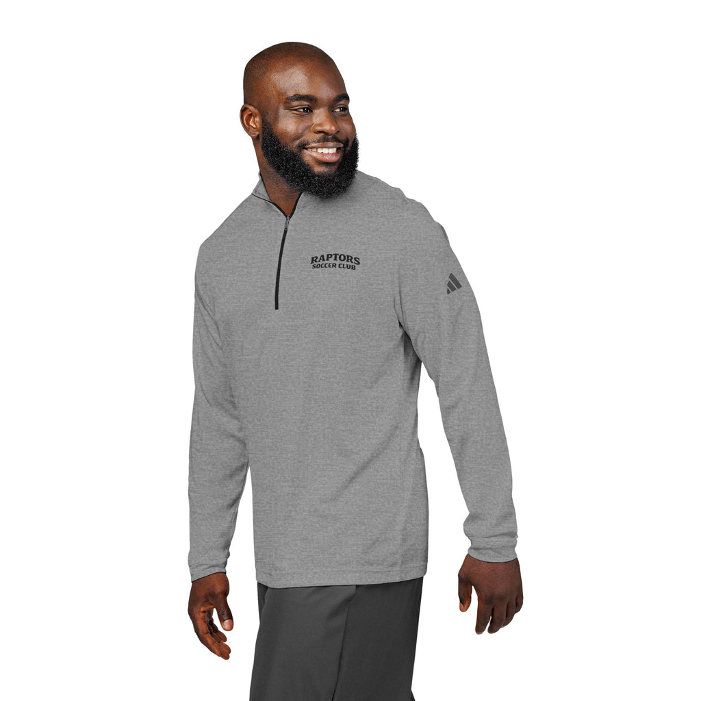 Embroidered Quarter-Zip Pullover — Raptors Soccer Club