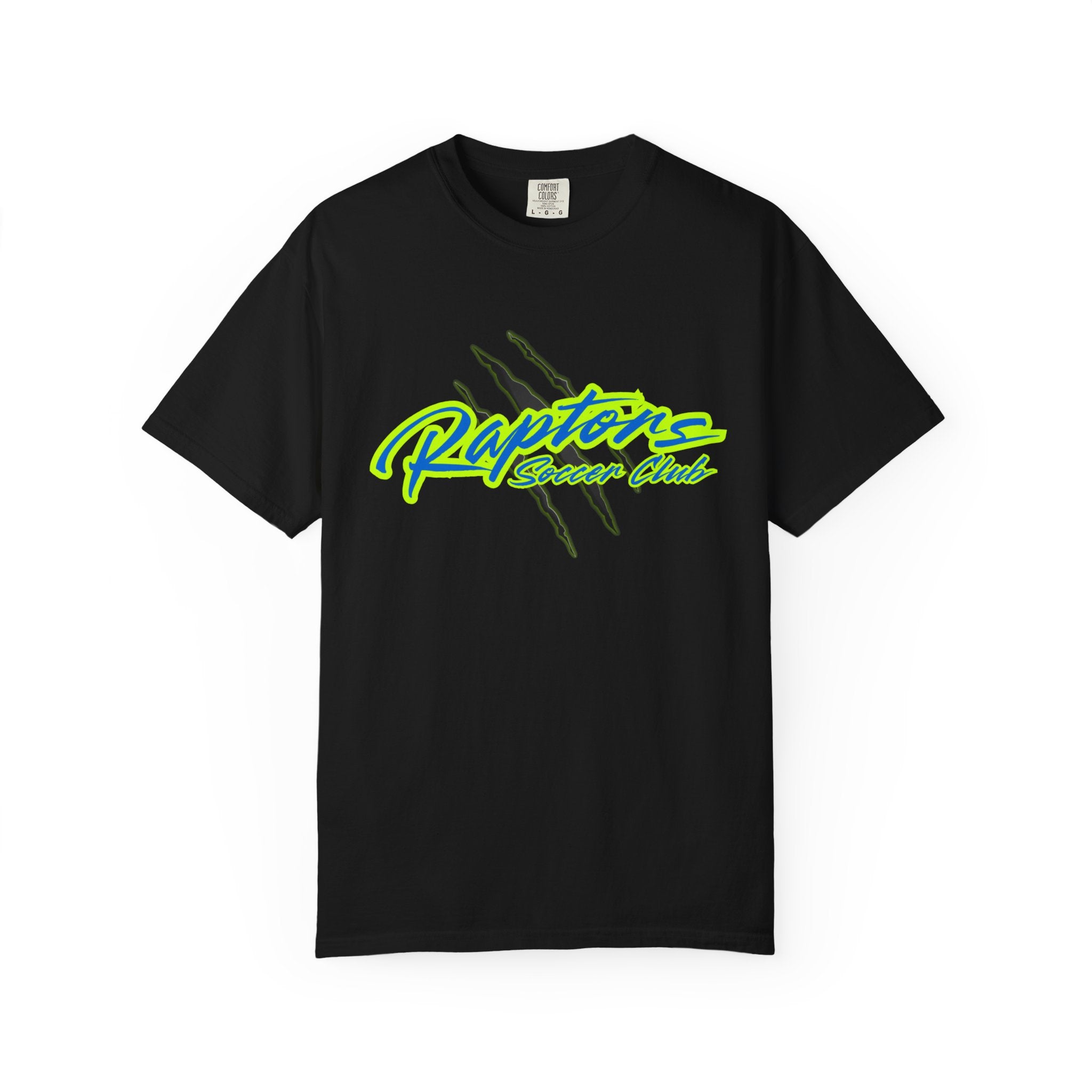Raptors Surf Club T-Shirt — Vintage Skate Vibe Graphic Tee