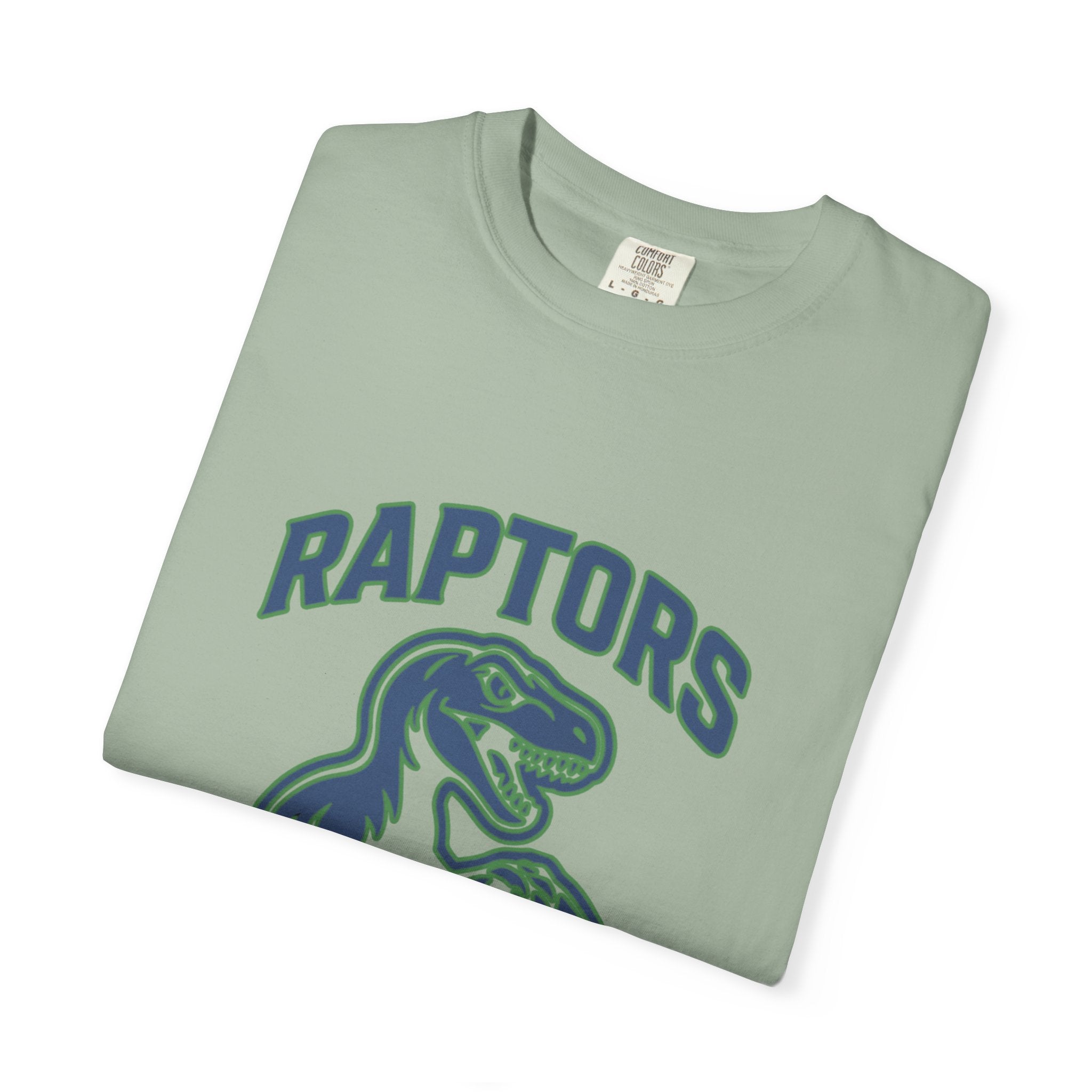 Raptors Youth Soccer Club T-Shirt- Comfort Colors
