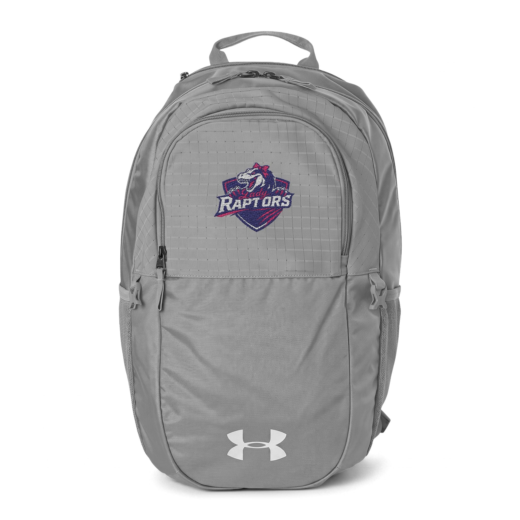 Embroidered Lady Raptors Logo Backpack — Under Armour All-Sport Pack