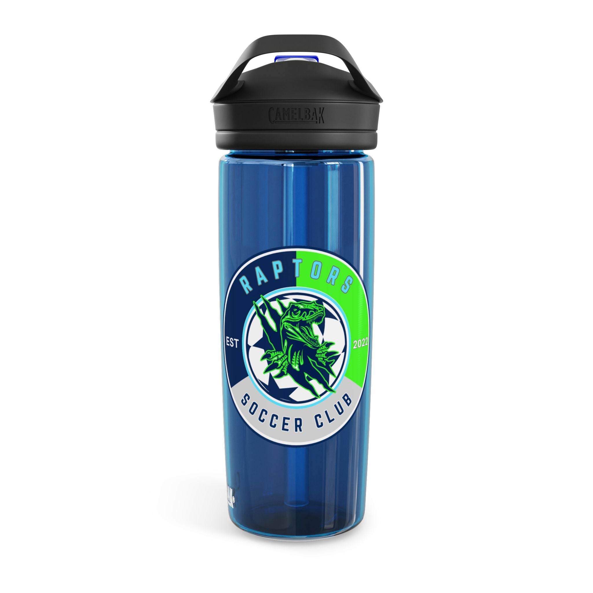 Raptors Soccer Club CamelBak Eddy Water Bottle — 20/25oz