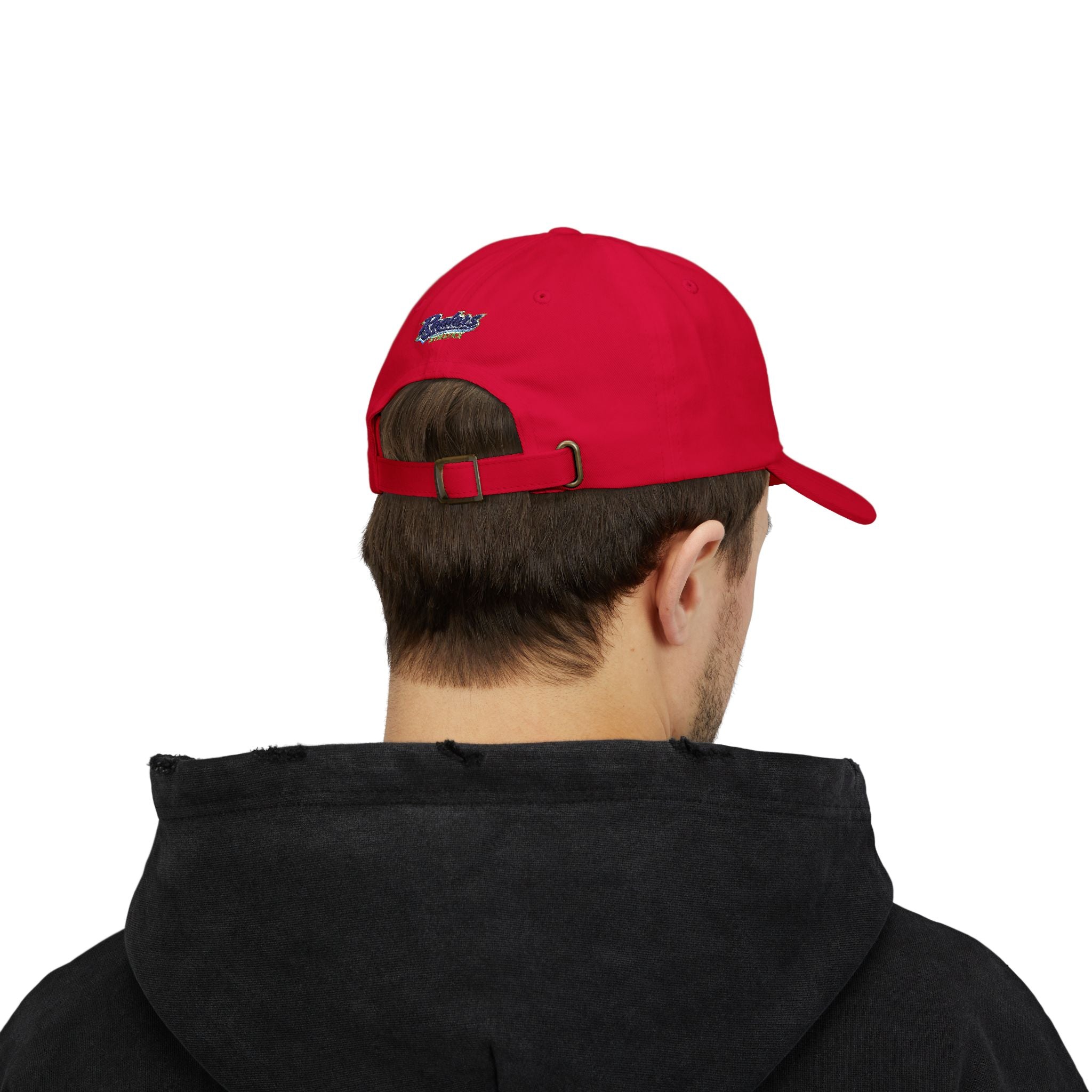 Dad Cap — "C'MON REF" Embroidered Baseball Hat