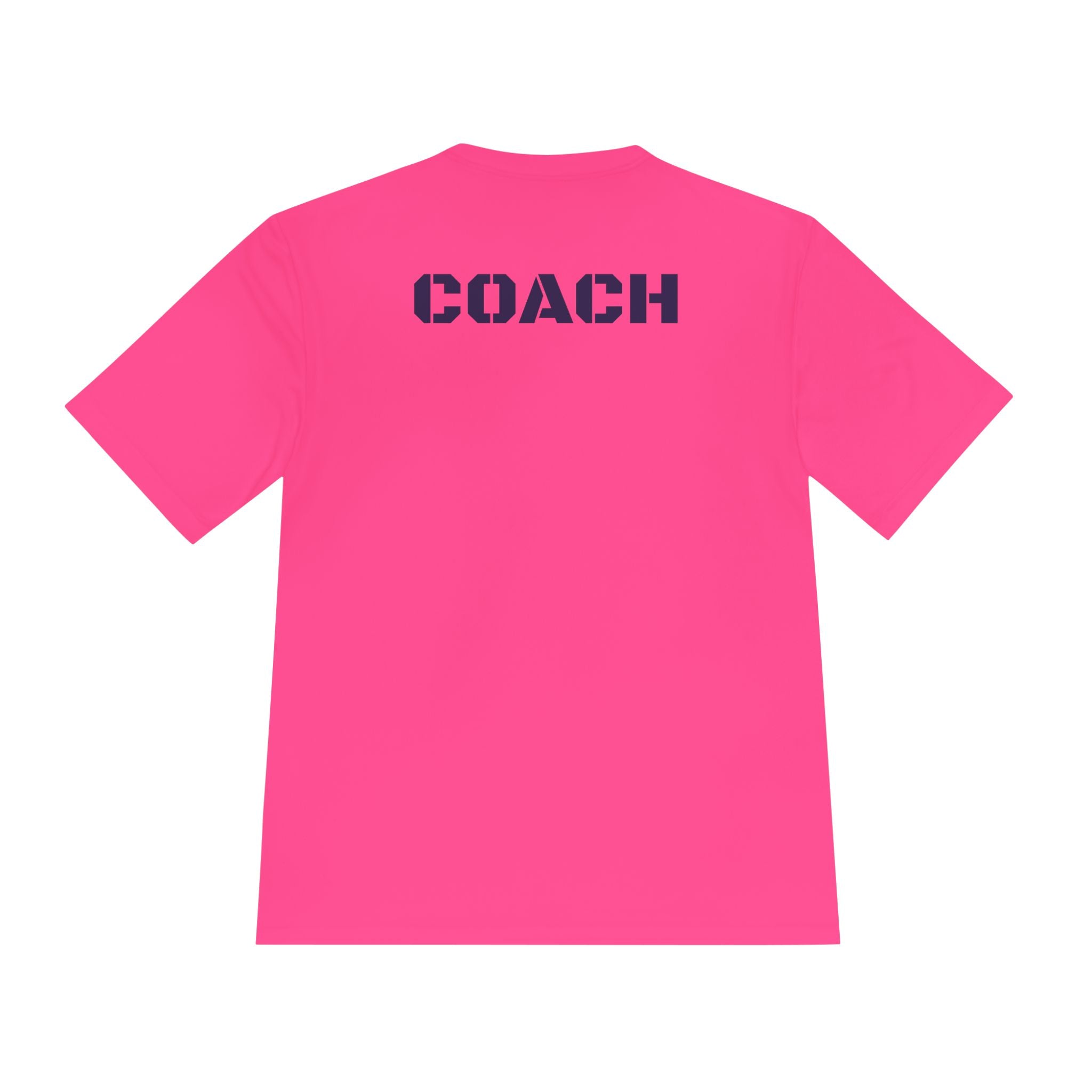 Raptors — 'Coach' Moisture‑Wicking Sports Shirt
