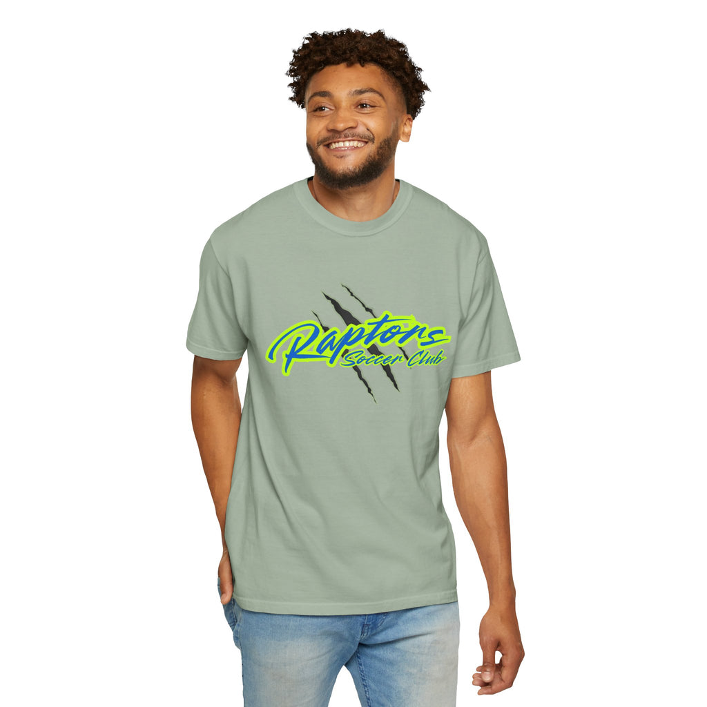 Raptors Surf Club T-Shirt — Vintage Skate Vibe Graphic Tee