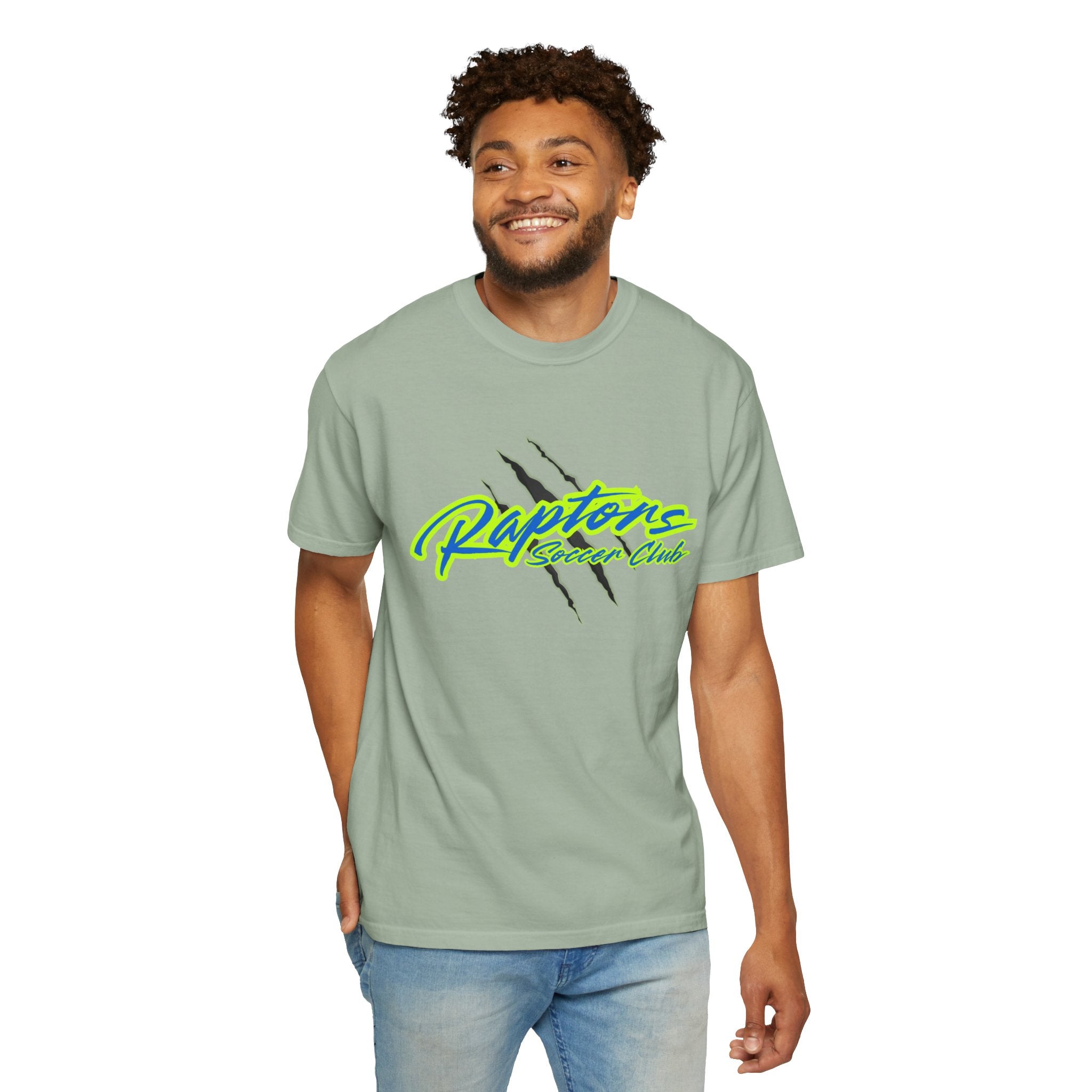 Raptors Surf Club T-Shirt — Vintage Skate Vibe Graphic Tee