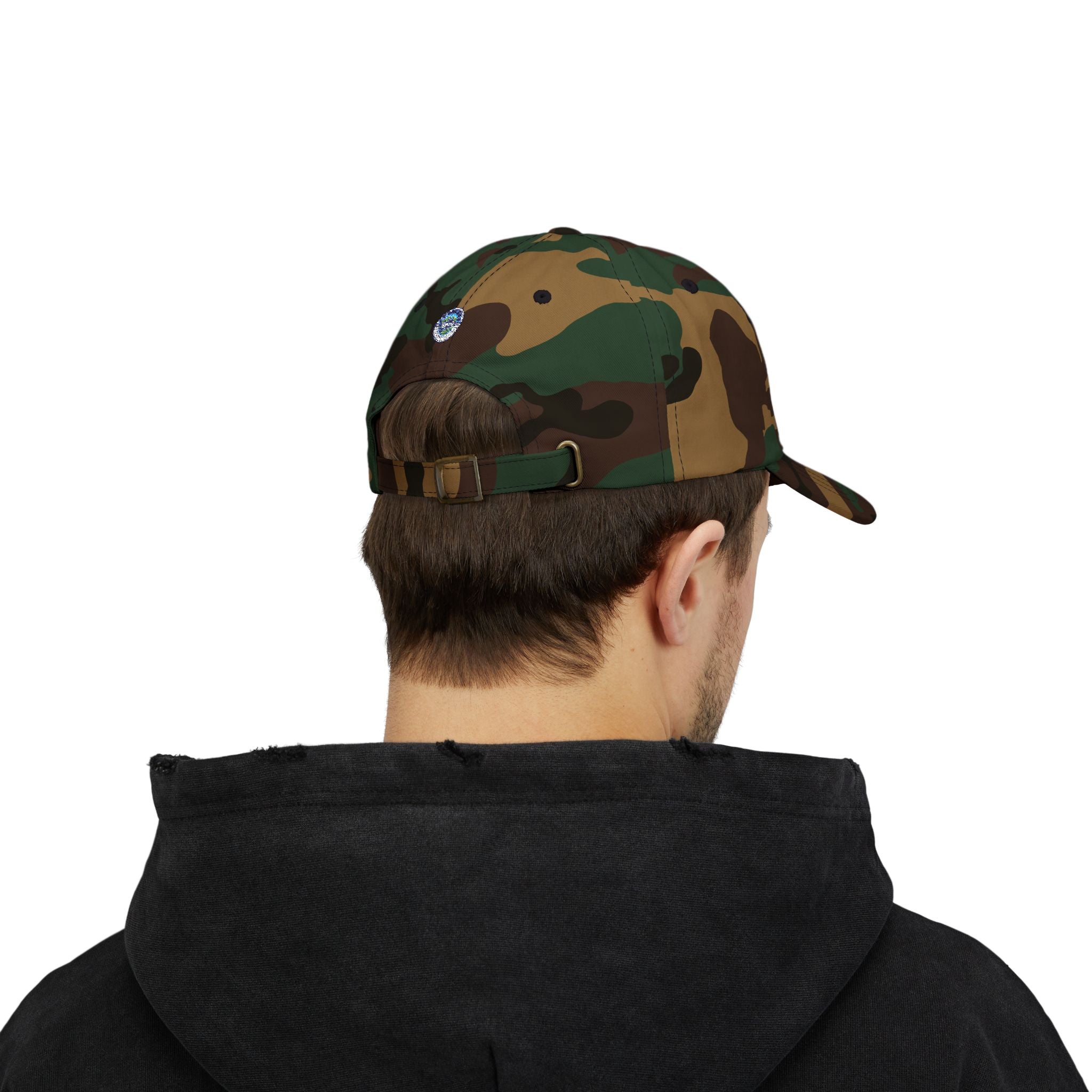 Dad Cap — 'Raptors Connection' Embroidered Baseball Hat