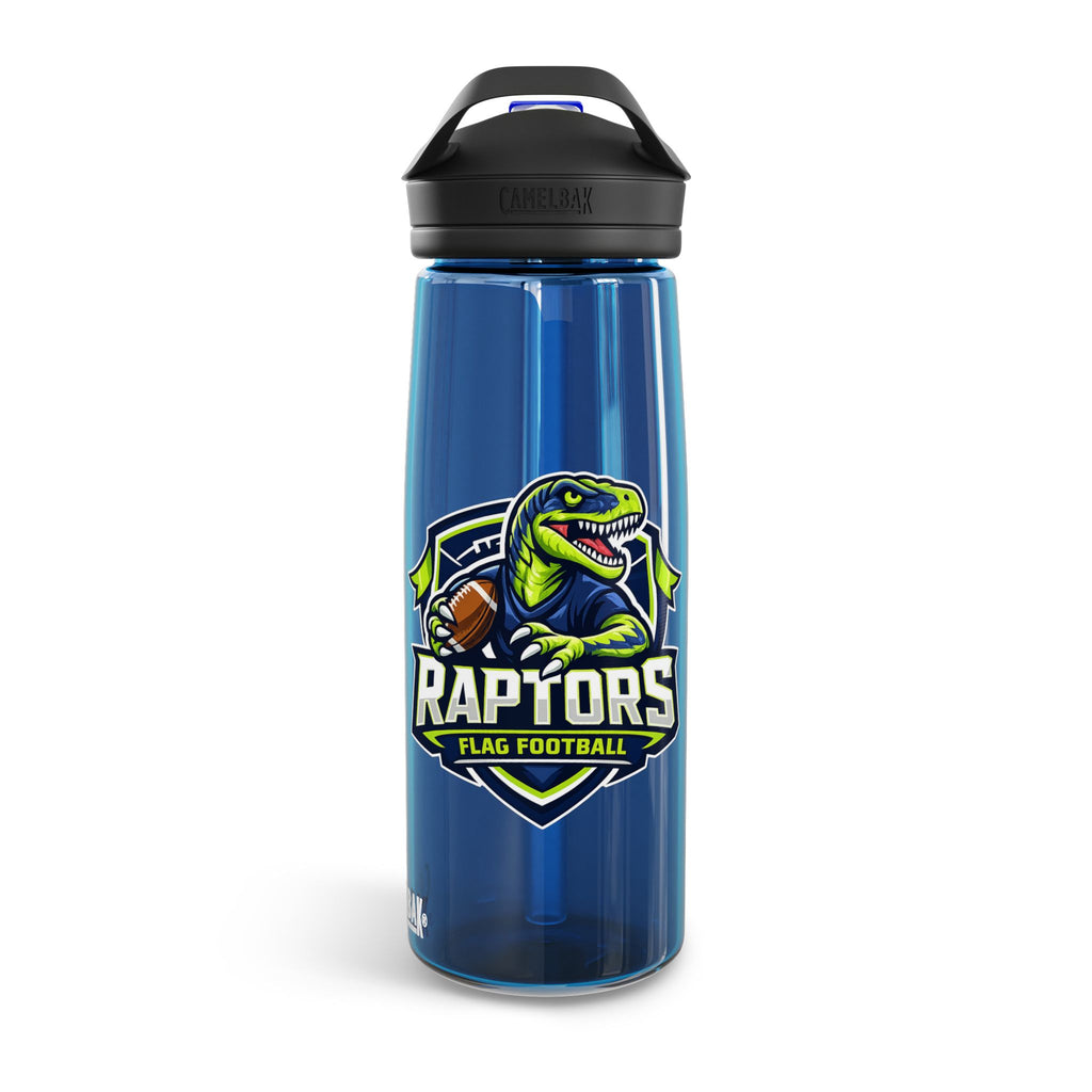 Raptors Flag Football CamelBak Eddy Water Bottle — 20/25oz Team Logo