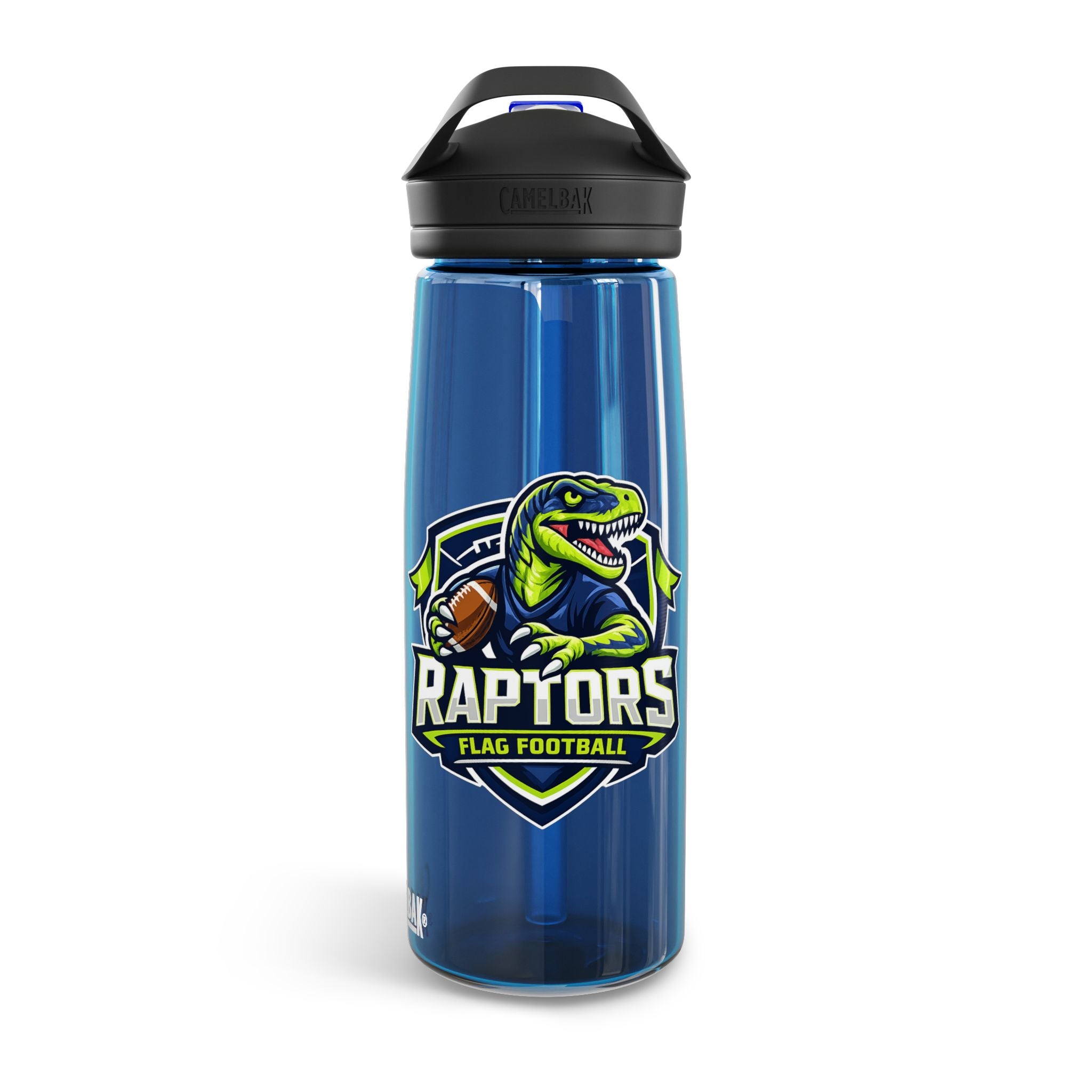 Raptors Flag Football CamelBak Eddy Water Bottle — 20/25oz Team Logo