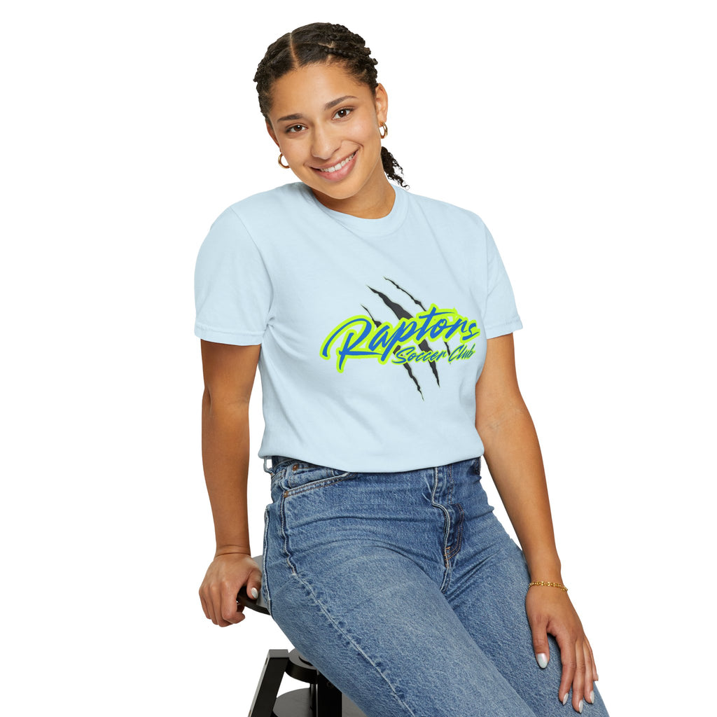 Raptors Surf Club T-Shirt — Vintage Skate Vibe Graphic Tee