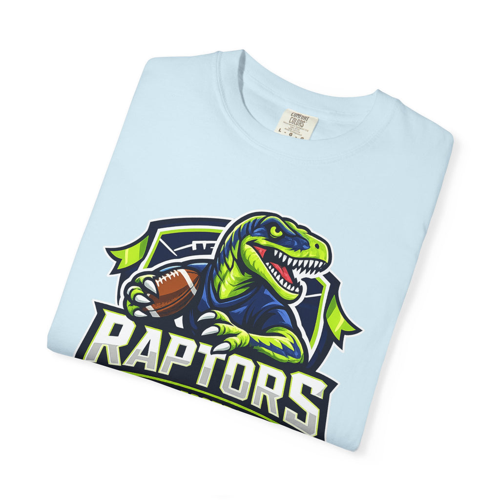 Raptors Flag Football T-Shirt — Comfort Colors