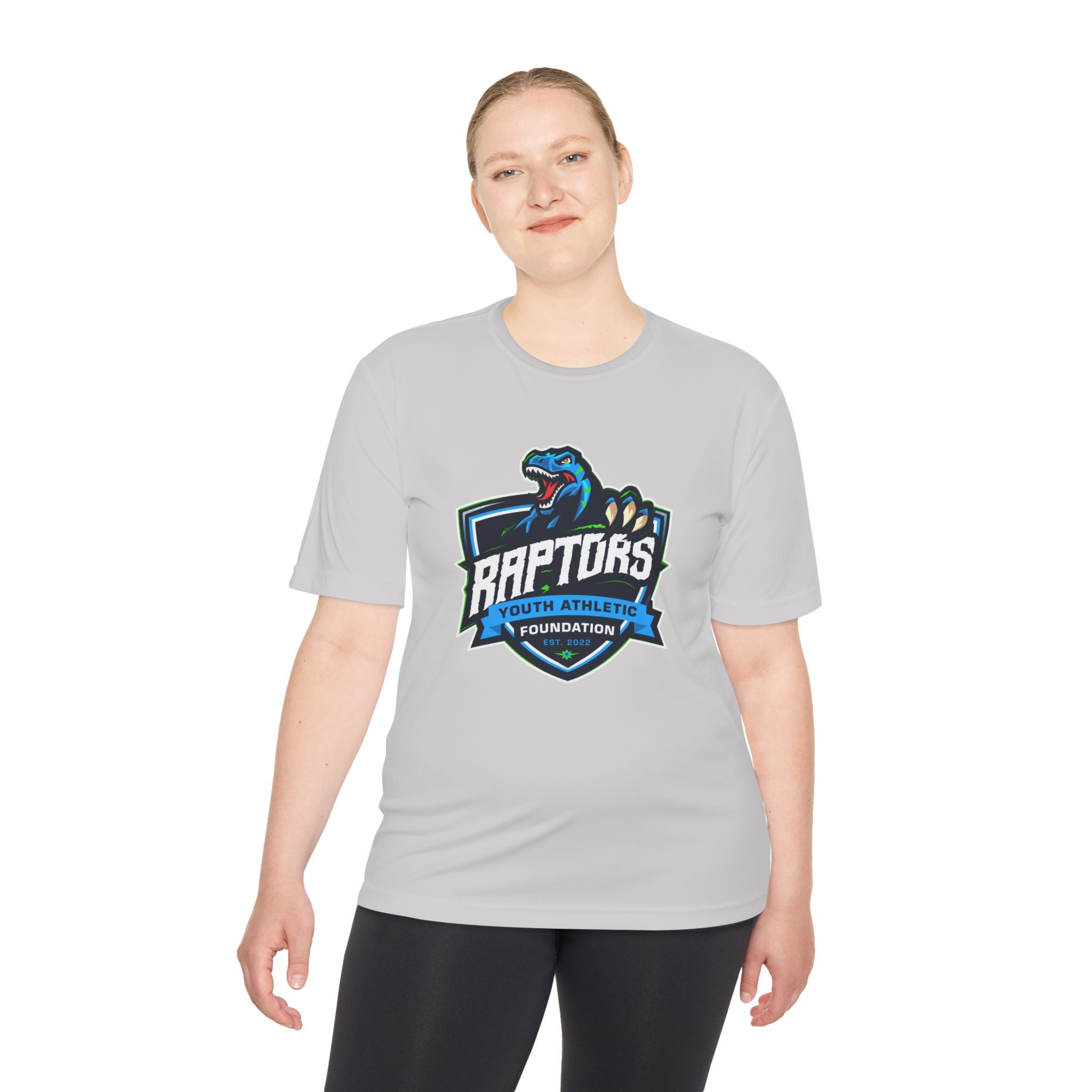 Raptors — 'Coach' Moisture‑Wicking Sports Shirt