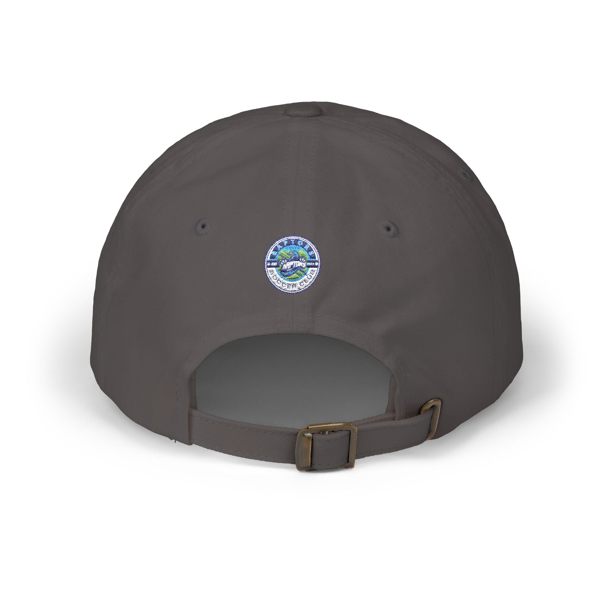Raptors Soccer Club Camo Dad Cap — Classic Adjustable Baseball Hat