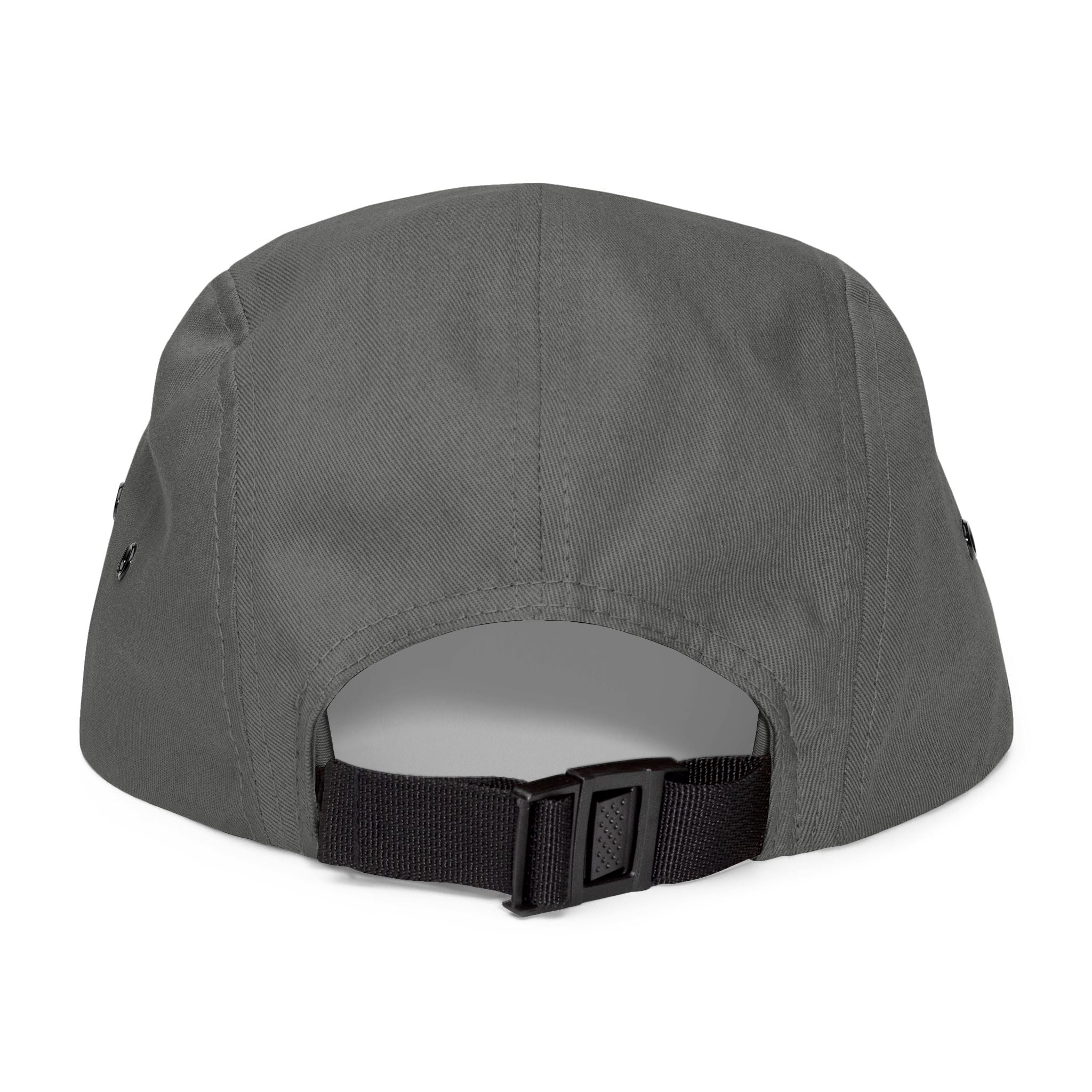 Embroidered Outdoor Patch 5-Panel Cap — Adventure Wave Logo