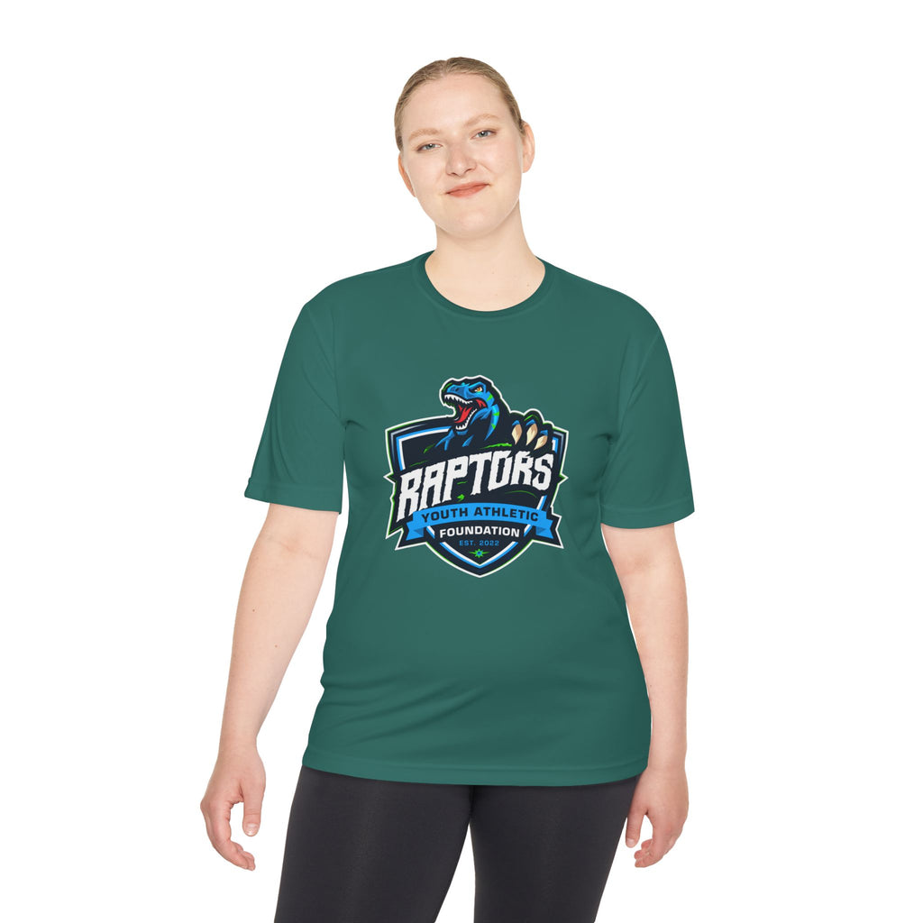 Raptors — 'Coach' Moisture‑Wicking Sports Shirt