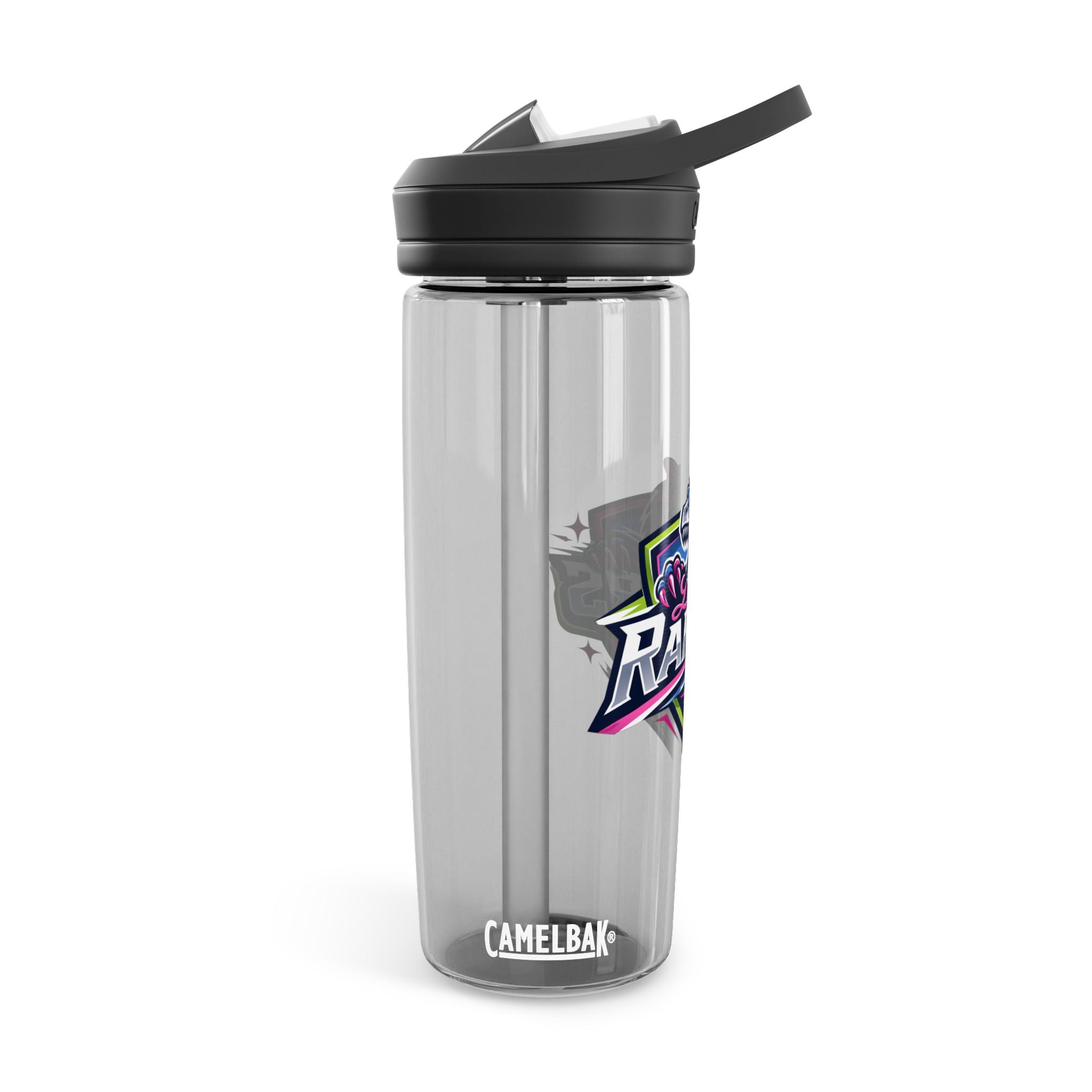 Lady Raptors CamelBak Eddy Water Bottle — 20/25oz Sports Bottle with Team Logo